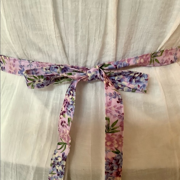 Handmade 1950’s retro style cotton apron - Picture 4 of 6